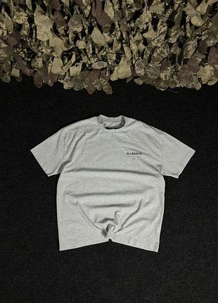 Allsaints heavy tee футболка