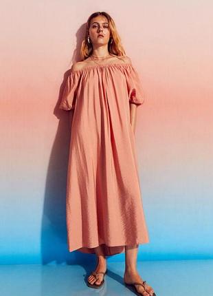 Платье свободного кроя