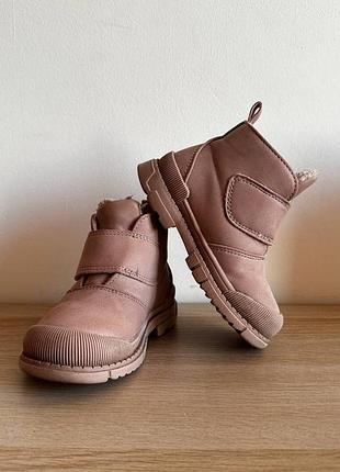 Зимние детские сапоги reserved для девочки 22/23 размер