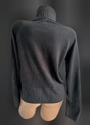 Светр чорний жіночий 6