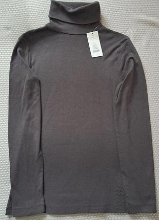 Бавовняний  шоколадного кольору гольф вrody