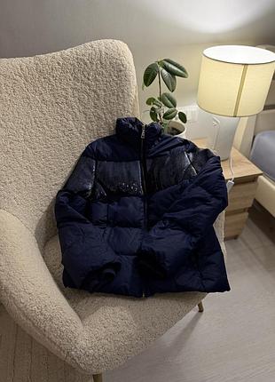 Куртка пух натуральний