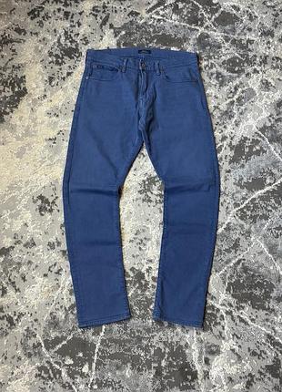 Блакитні чоловічі штани чінос polo ralph lauren оригінал prl брюки y2k sk8 поло ральф лаурен в ідеальному стані