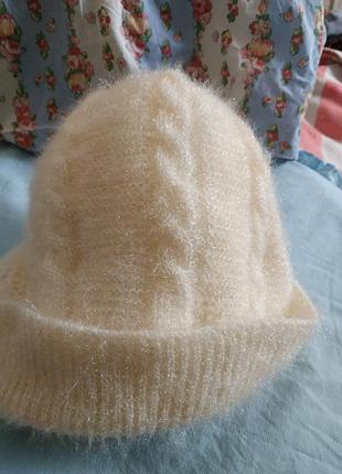 Шапочка з шарфиком