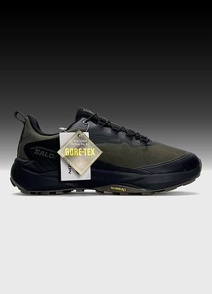 Новые мужские кроссовки salomon genesis 1977x khaki black