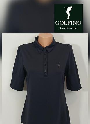 Жіноче поло golfino — premium luxury golfwear футболка