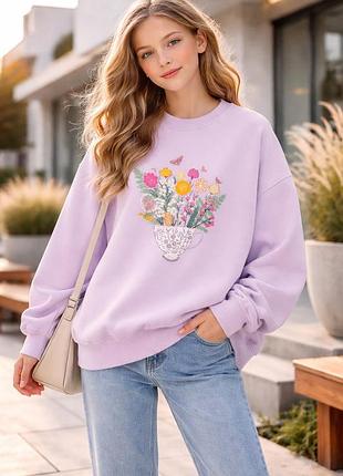 Світшот теплий сool сlub на 12-16 років