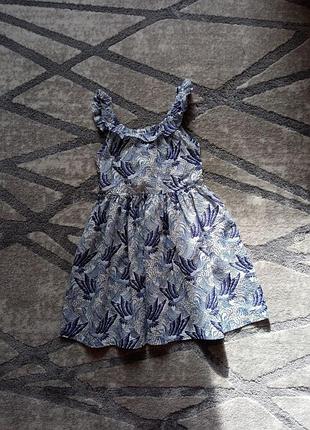 Плаття літнє next на 7 років