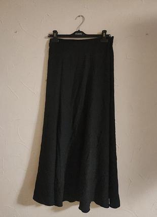 Вінтажна готична максі спідниця лора ешлі laura ashley