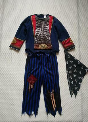 Карнавальний костюм пірат на 5-6 років