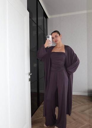 Костюм жіночий трійка