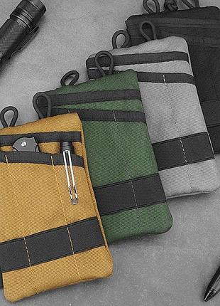 Edc органайзер kosibate поуч кошелек pouch сумка кошелек косметичка кейс