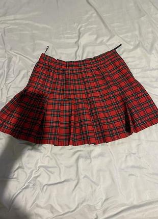 Спідниця коротка у японському стилі