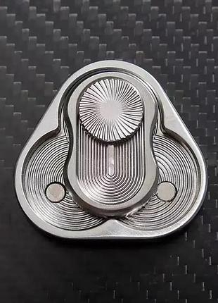 Edc фиджет игрушка треугольный слайдер магнитный fidget toy антистрес