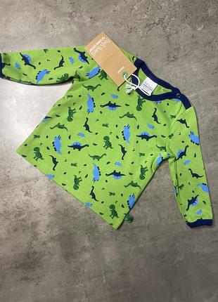 Кофтинка від green cotton розмір  62 4
