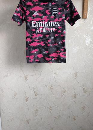 Спортивная футболка adidas, арсенал