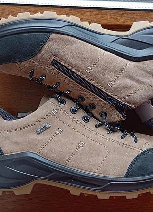 Кроссовки jomos trekking jotex мембрана 462992 aircomfort натуральная замша оригинал новые