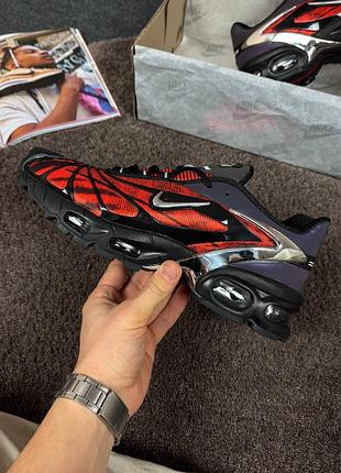 Skepta x air max tailwind 5 'bloody chrome'