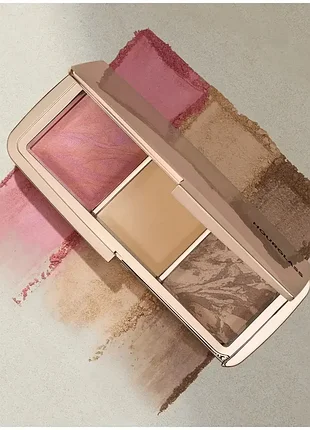Палетка сияющая пудра + румяна + бронзер hourglass ambient™ lighting palette sublime edit 3 х 3.3 г