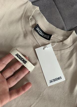 Jacquemus футболка