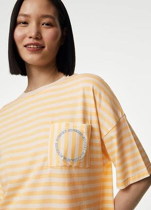 Нова нічна сорочка нічнушка піжама великий розмір marks&spencer