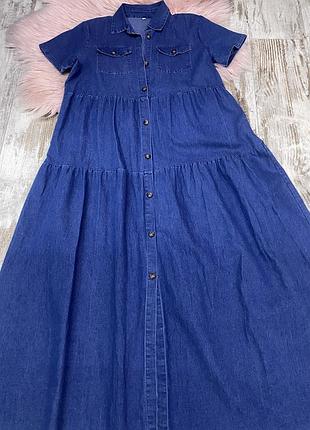 Сукня джинсова 2