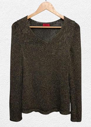 Светр жіночий hugo boss джемпер лонгслів old money s m 4