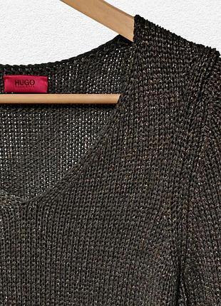 Светр жіночий hugo boss джемпер лонгслів old money s m 5