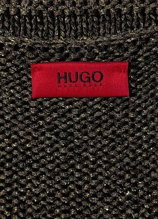 Светр жіночий hugo boss джемпер лонгслів old money s m 7