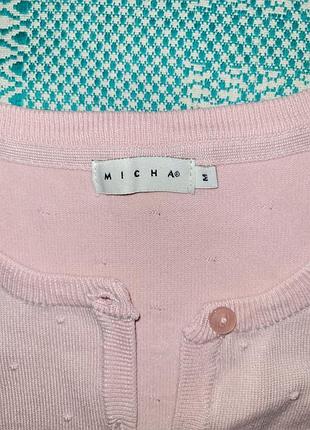 Кофта рожева 3