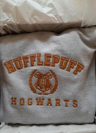 Свитшот кофта гари поттер гафелпаф новая хл ххл