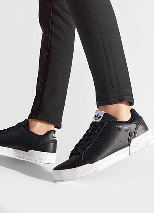 Adidas court tourino low  кроссовки-кеды женские