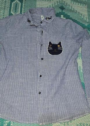 Рубашка с вышивкой