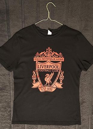 Футболка леверпуль, liverpool fc official merchandise, m