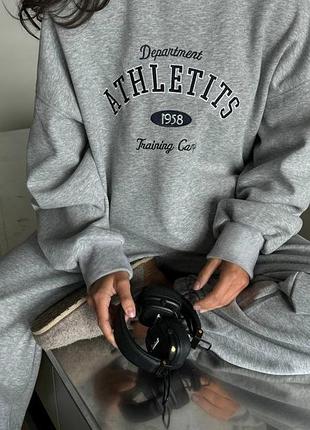 Спортивний костюм тринитка на флісі