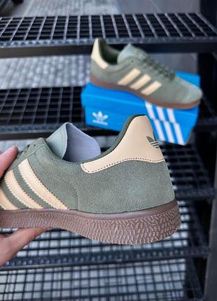 Adidas gazelle (khaki) 9