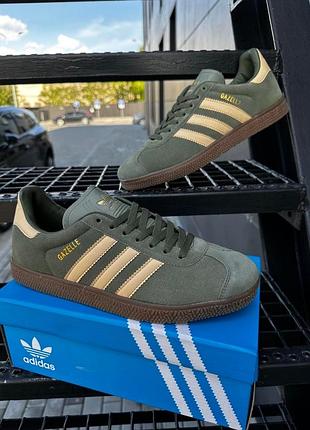 Adidas gazelle (khaki) 8