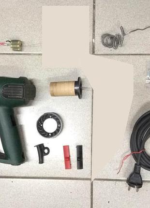 Запчасти фен metabo he 2300 control 2