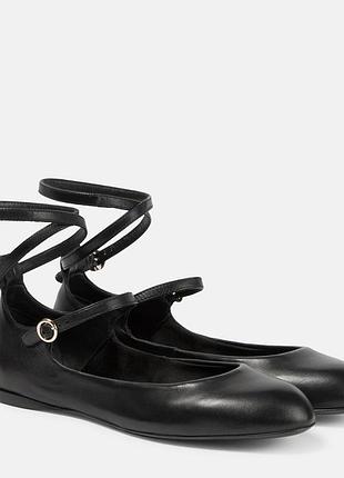 Шкіряні балетки max mara