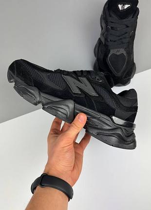 New balance 9060 'total black'