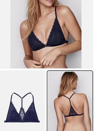 Бюстгальтер bnwt victoria's secret синій та рожевий