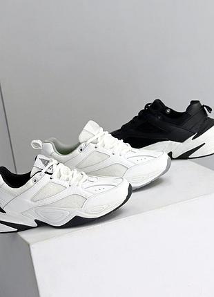 Білі чорні легкі натуральні шкіряні кросівки з сіткою весна літо