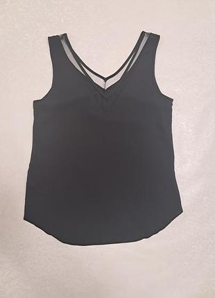 Майка жіноча чорна