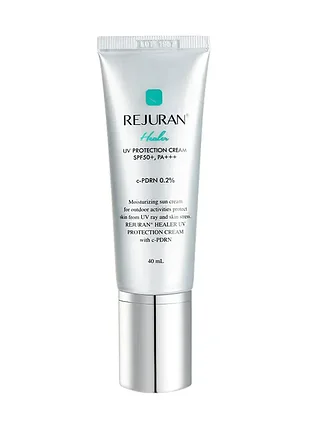 Сонцезахисний крем rejuran uv protection cream spf 50+++ 40ml