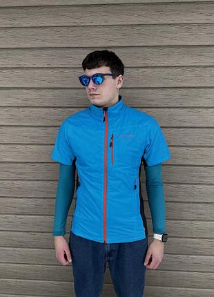 Чоловіча утеплена футболка vaude primaloft waddington shirt 💙