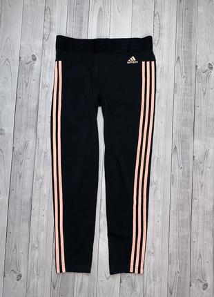 Жіночі спортивні жіночі adidas з лампасами чорні великого розміру l5 фото