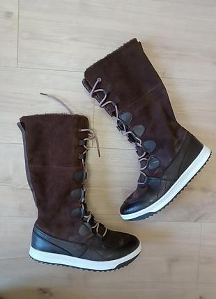 Високі спортивні чоботи puma/жіночі теплі черевики