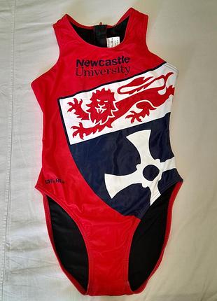 Shoalo newcastle university - женский купальник для водного поло - р. - 32, xs