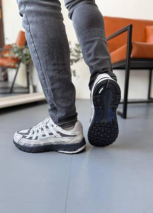 Мужские кроссовки nike p-6000 photon dust anthracite