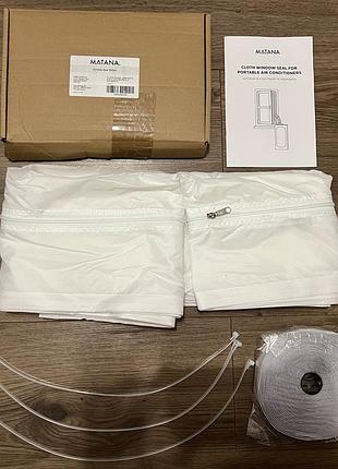 Оконный уплотнитель для мобильных кондиционеров matana.